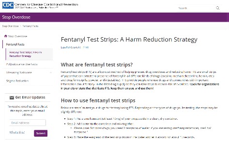 Thumbnail for Fentanyl Test Strips: A Harm Reduction Strategy