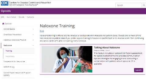 Thumbnail for Naloxone Training