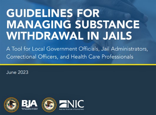 Thumbnail for Guidelines for Managing Substance Withdrawal in Jails